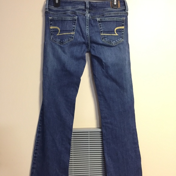 AMERICAN EAGLE SLIM BOOT BLUE JEANS STRETCH, 2 - Picture 4 of 8
